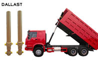 Multi Stage Telescopic Hydraulic Cylinder , Agricultural Telescopic Dump Truck Cylinders