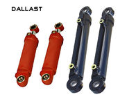 10-500 mm Bore Garbage Truck Hydraulic Cylinders Steel Piston Vertical Compression