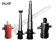 TG series Dump Truck Hydraulic Cylinder with Earring Trunnion