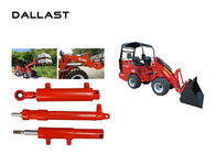 RoHS Agricultural Hydraulic Cylinders -40℃ to 80℃ Available Temperature