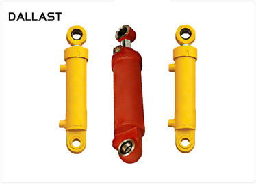 Stainless Steel Piston Double Acting Garbage Truck Hydraulic Cylinders for Industry Machinery